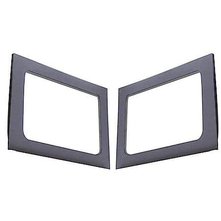 Wrangler JK 4-Door Gray Original Finish Rear Side Window Only