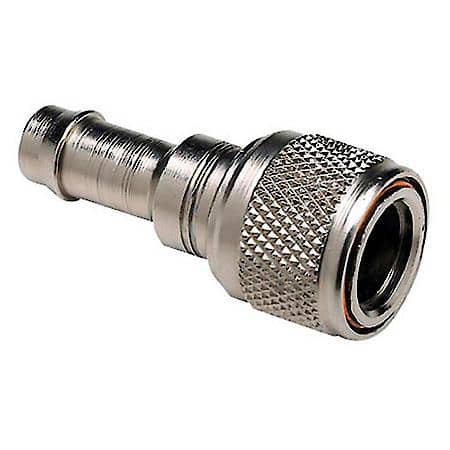 Fuel Connectors - Fits: Chrysler/Force - Female Connector - Barb Size: 3/8" - Construction: Cp Brass