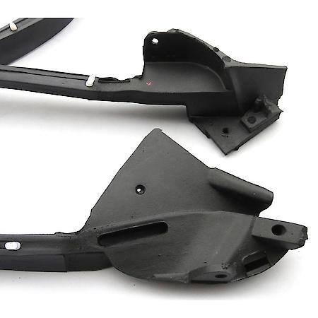 Camaro Firebird Door Weatherstrips Coupe, 1970-1981, Black