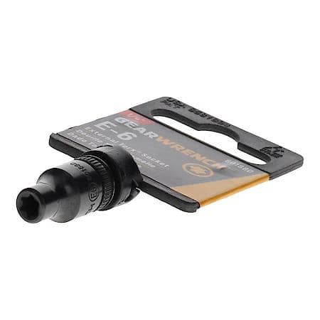 1/4" Drive External Torx« Socket E6