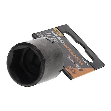 3/8" Drive 6 Point Standard Impact Sae Socket 7/8"
