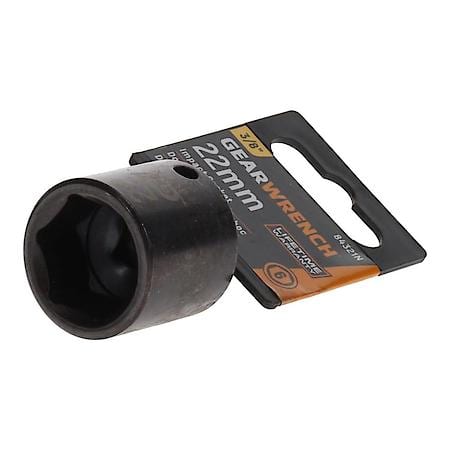 3/8" Drive 6 Point Standard Impact Metric Socket 22mm
