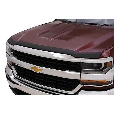 Aeroskin, Hood Protector, Matte Black, Low Profile, 1 Pc