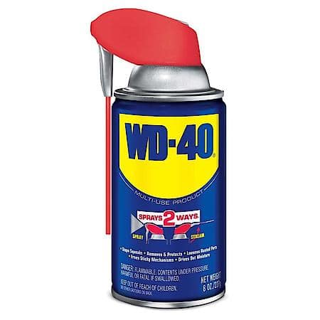 Smart Straw Multi-Purpose Lubricant Spray, 8 oz.