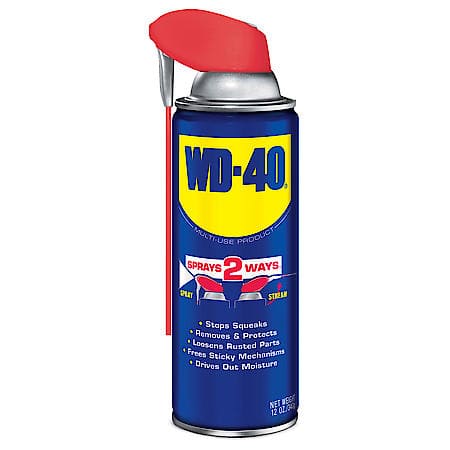 Smart Straw Multi-Purpose Lubricant Spray, 12 oz.