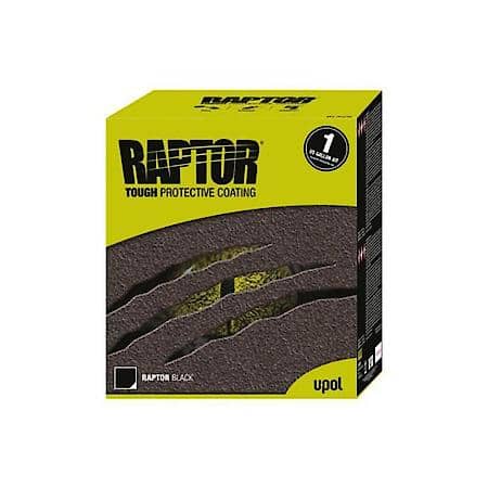 RAPTOR LINER BLACK STANDARD 4L PACK