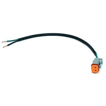 Deutsch Connector, 12" Long, Blunt Cut Wires