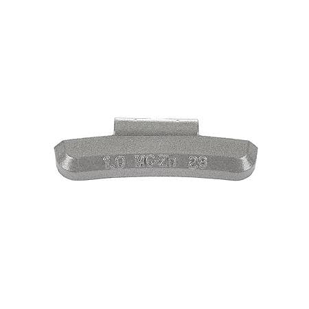 Mc-Series Coated Zinc (Zn) Passenger Knock-On Wheel Weight 1.5Oz.