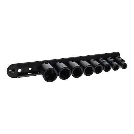 8 Piece 3/8" Drive 6 Point Standard Impact Sae Socket Set
