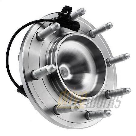 Wheel Bearing and Hub Assembly: 8 Studs