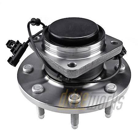 Wheel Bearing and Hub Assembly: 8 Studs