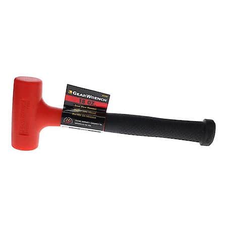 16 Oz. Dead Blow Hammer With Polyurethane Head