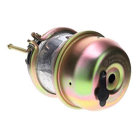 Spring Brake CTS, Type 3030LS, 3" Long Stroke with 13.05" Long Rod, Black/Gold