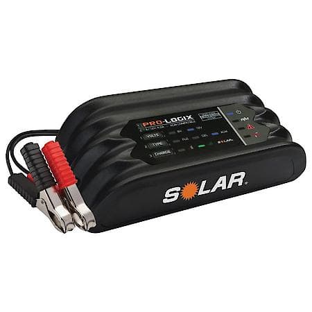 6/12V 4.0A Solar Pro-Logix Battery Maintainer