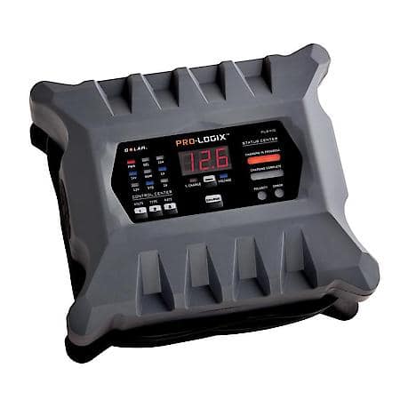 10A 12/24V Solar Pro-Logix Battery Charger/Maintainer