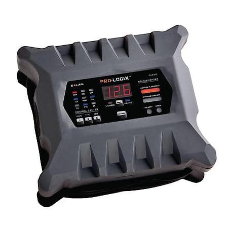 10A 6/12V Pro-Logix Battery Charger Maintainer
