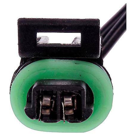 Two Wire Electrical Pigtail with Watertight Male Connector and Female Terminals