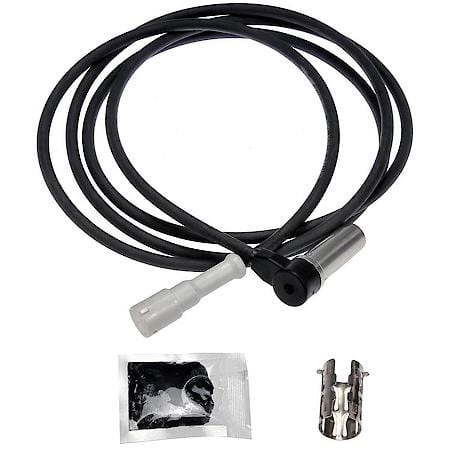 Anti-Lock Brake System Sensor with 76" Harness Length