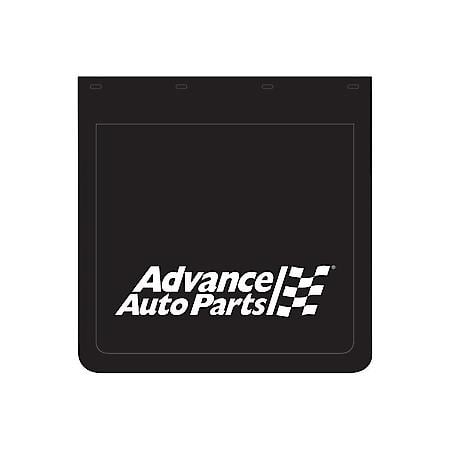 24x24 Raised Molded w/Advance Logo