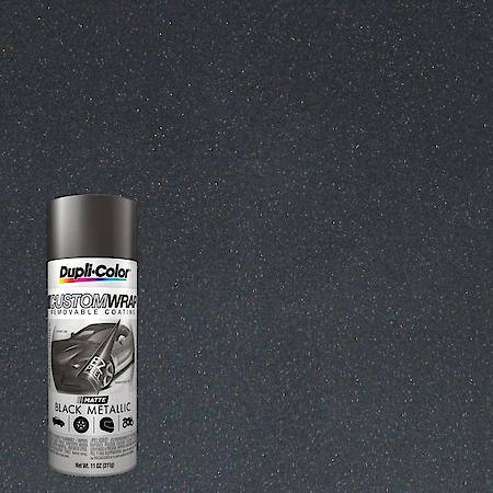 Custom Wrap Removable Coatings, Matte, Black, 11-Oz