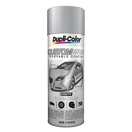 Custom Wrap Removable Coatings, Aluminum, 11-Oz