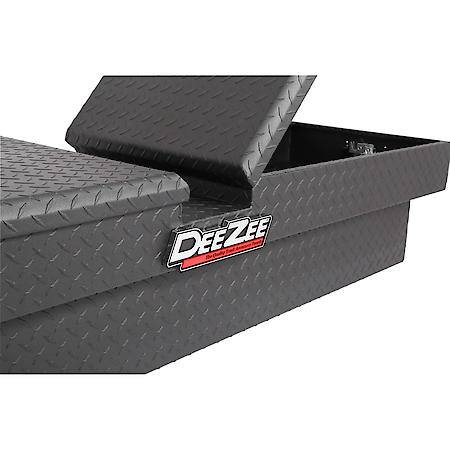 Crossover Standard, Gull Wing, Diamond Tread, Black Textured Aluminum