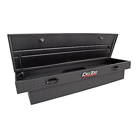 Crossover Standard, Single Lid, Diamond Tread, Black Textured Aluminum