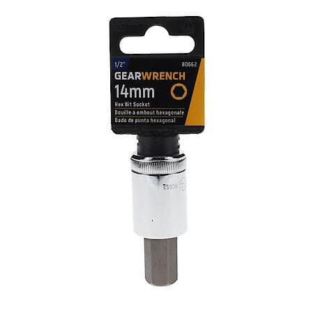 1/2" Drive Hex Bit Metric Socket 14mm