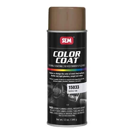 COLOR COAT - Saddle Tan