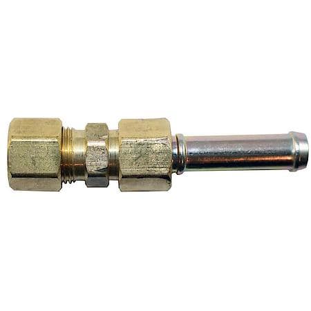 Transmission Line Adapter - 5/16 Steel Compression To 5/16 Rubber - 1 Per Bag