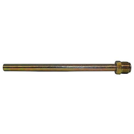 Ps Line Adapter 3/8 X 6 Straight 5/8-18 Inv, 2 Per Bag