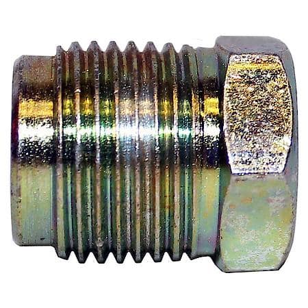 PS Tube Nut 3/8 M18x1.5mm 22mm Long, 2 per bag