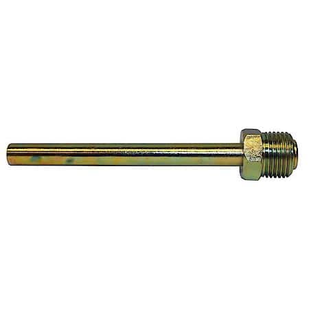 Ps Line Adapter 5/16 X 3 Straight 5/8-18 Inv, 2 Per Bag
