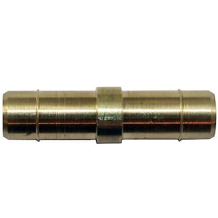Fuel Line Push-On Connector - 3/8 Nylon To 3/8 Nylon - 2 Per Bag