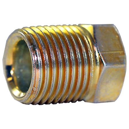 Transmission Line Tube Nut - 3/8 X 5/8-18 Inverted Flare - 4 Per Bag