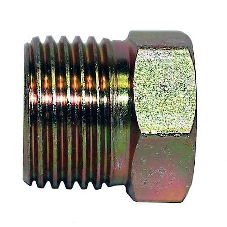 Ps Tube Nut 3/8 5/8-18 Inv, 2 Per Bag