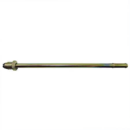 Fuel Line Adapter - 5/16 Steel To 5/16 Rubber Hose - 1 Per Bag