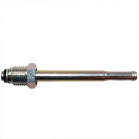 Fuel Line Adapter - 5/16 Steel To 5/16 Rubber Hose (Short) - 2 Per Bag