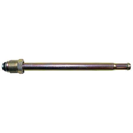 Fuel Line Adapter - 3/8 Steel To 3/8 Nylon - 2 Per Bag