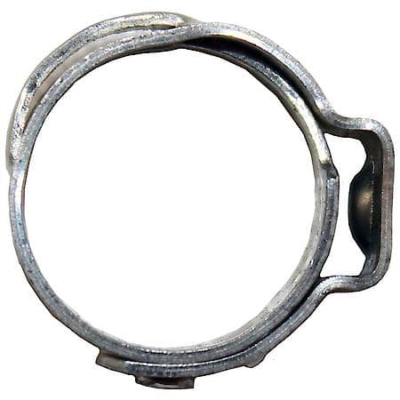 3/8 360 Degree Hose Clamp For Nylon Fuel Line (Use With Flrn-625) - 28 Per Bag