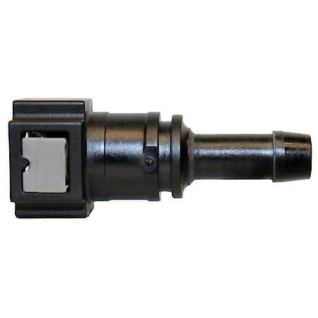 Fuel Line Quick Connect - Straight Push-On 3/8 Steel To 5/16 Nylon - 2 Per Bag