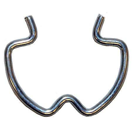 3/8 Transmission Line Connector Clip - 5 Per Bag