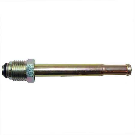 Fuel Line Adapter - 3/8 Steel To 3/8 Rubber Hose (Short) - 2 Per Bag