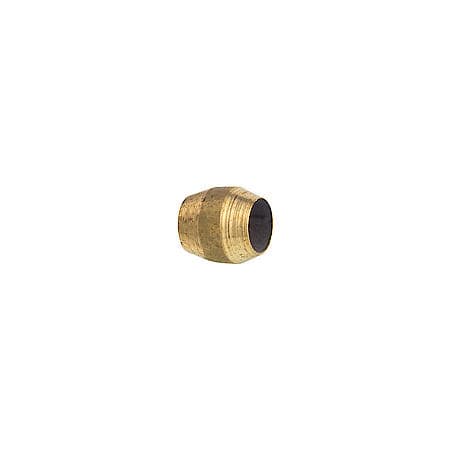 Brass Compression Sleeve, 1/8 Tube, 1/Card