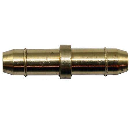 Fuel Line Push-On Connector - 5/16 Nylon to 5/16 Nylon - 2 per Bag