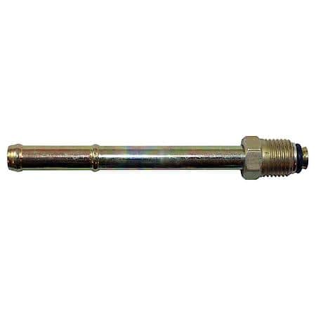 Transmission Line Adapter - 5/16 X 1/2-20 Nut Gm O-Ring To Rubber Hose