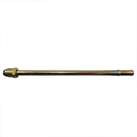 Fuel Line Adapter - 3/8 Steel To 3/8 Rubber Hose - 1 Per Bag