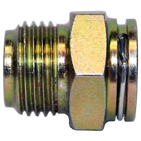 Transmission/Oil Cooler Line Connector - 3/8 x 5/8-18 - GM 2006-1996 - 1 per Bag