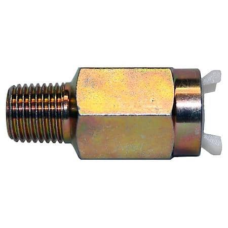 Transmission Line Connector - 3/8 x 1/4-18 NPT - Dodge 2003-1994, Jeep 2003-1993