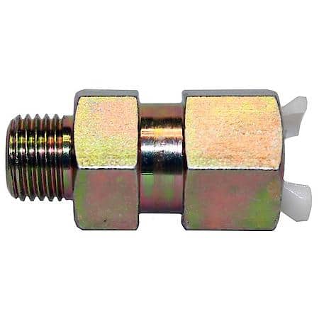 Transmission Line Connector 3/8x3/8-18 Ford Taurus, Linc Continental, Merc Sable